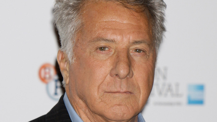 Dustin Hoffman the director of Quartet attends the 56th BFI London Film Festival at the Empire Cinema in Leicester Square. 15th October 2012.