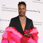 Billy Porter was honored at The Elizabeth Taylor Ball to End AIDS fundraiser, September 17, 2021 in West Hollywood, California.