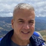 Aid for AIDS founder Jesús Aguais at the Páramo de Berlín in Columbia, on a recognition mission to support Venezuelan refugees; donated and unused HIV meds