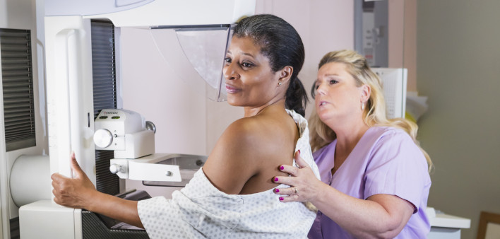 mammogram African American black woman