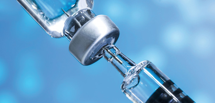 syringe and vial needle vaccine