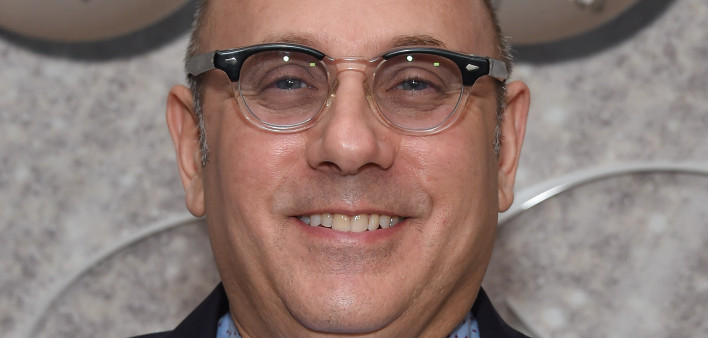 Willie Garson arrives for the Brooks Brothers Holiday Celebration Honoring St. Jude on December 07, 2019 in West Hollywood, CA Los Angeles, CA, USA