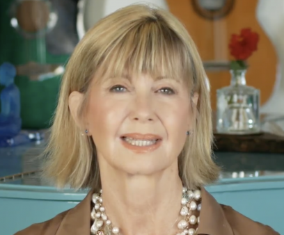 Olivia Newton-John discusses her new cancer foundation with NBC' News Natalie Morales on Today.