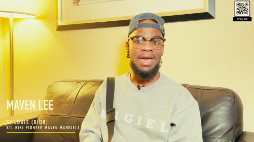 Maven Lee is featured in season 2 of  The Kiki Show, a reality show available now on Vimeo.