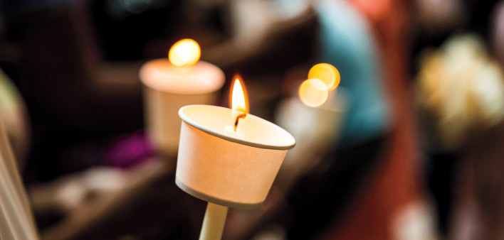 candle candle light vigal