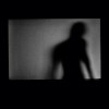 dark silhouette man shadow depressed