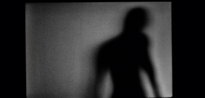 dark silhouette man shadow depressed