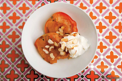 Baked Apples With Rosemary & Honey