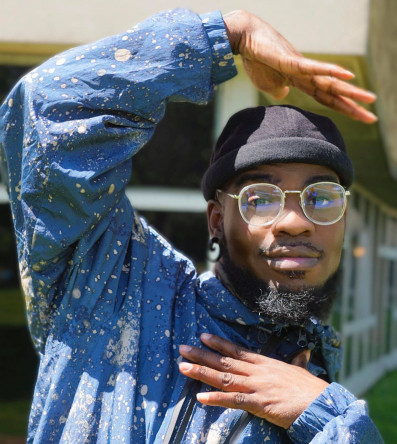 HIV advocate Maven Lee of St. Louis promotes kiki and ballroom events across the nation.