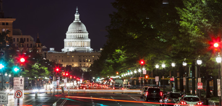Capitol Building from Pennsylvania Avenue
