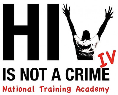HIV is Not a Crime logo