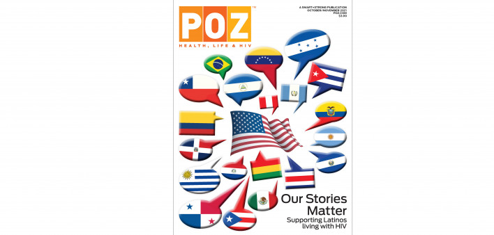 POZ October/November 2021 cover
