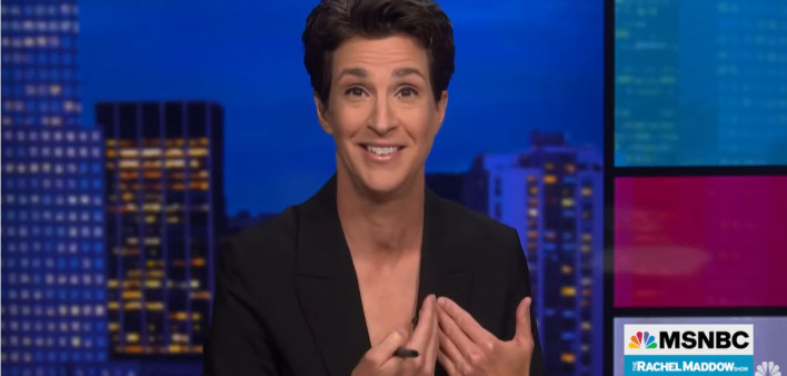 Rachel Maddow: Get Your Skin Checked! Schedule An Appointment. It Very Well Might Save Your Life