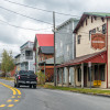 A small town in West Virginia. Many rural residents must travel hours to see a health care specialist.