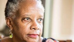 senior african american woman