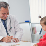 Pediatrician and baby girl mother