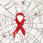 Sample graphic from National Latinx HIV/AIDS Awareness Day 2021