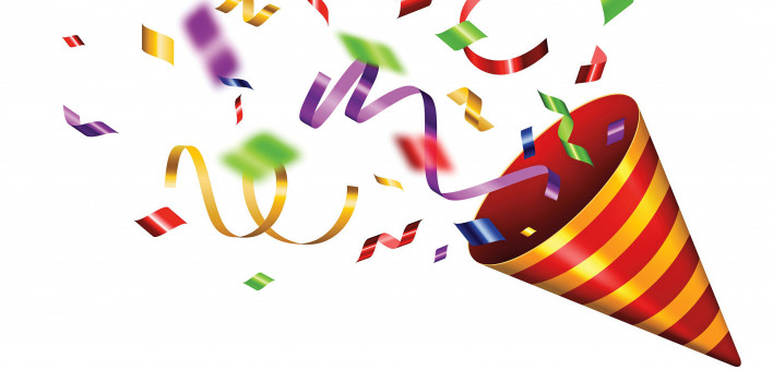 Party Hat and Streamers