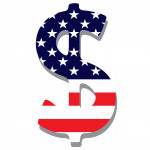 flag money sign