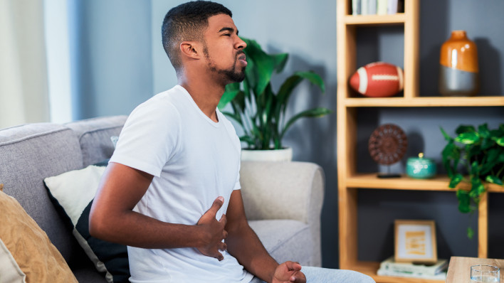 abdominal pain