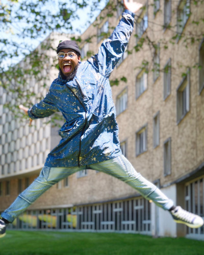 HIV advocate Maven Lee of St. Louis promotes kiki and ballroom events across the nation.