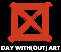 Day with(out) art logo