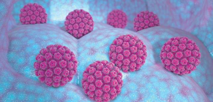 HPV Virus illustration
