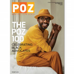 POZ December 2021 cover POZ 100