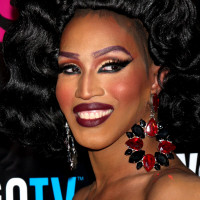 Trinity K Bonet at the RuPaul's Drag Race Season 6 Premiere Party at Hollywood Roosevelt Hotel on February 17, 2014 in Los Angeles, CA
