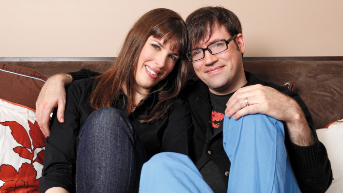 Gwen Barringer and Shawn Decker