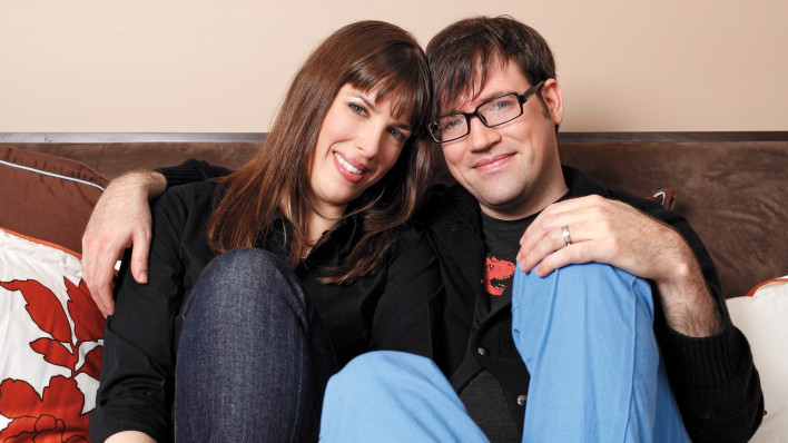 Gwen Barringer and Shawn Decker