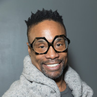 Billy Porter attends Blue Jacket Fashion Show to benefit Prostate Cancer Foundation at Pier 59