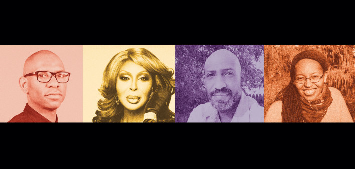 From left: Kenyon Farrow, Jasmine Christine Ford, Jeffrey Feliz-Ybes and Olivia G. Ford