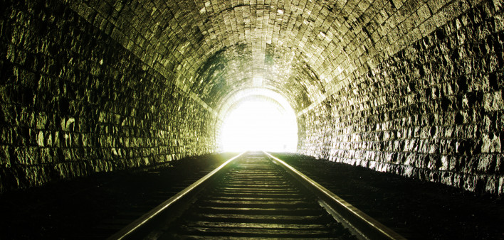 light at end of tunnel