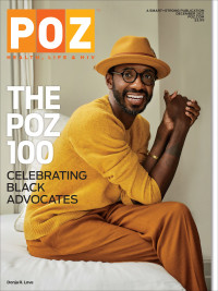 POZ December 2021 cover POZ 100