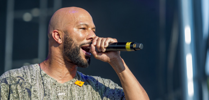 Rapper Common of the group August Greene On stage at the One Music Fest 2018 in Central Park Atlanta Georgia - USA on September 8th/ 9th 2018
