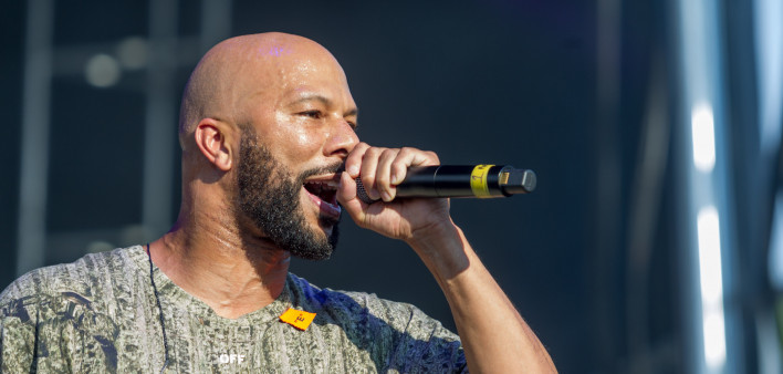 Rapper Common of the group August Greene On stage at the One Music Fest 2018 in Central Park Atlanta Georgia - USA on September 8th/ 9th 2018
