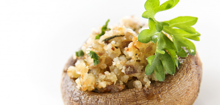 Stuffed Mushrooms