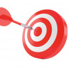 dart and target red
