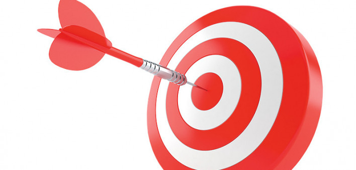 dart and target red