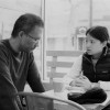 Matt, 41, diagnosed with Stage IV colon cancer in 2018, shown here with his wife Yi, received assistance from Family Reach.