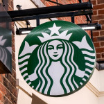 Starbucks Coffee Shop Branding Logo With No People