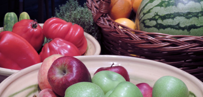 fruits and vegetables