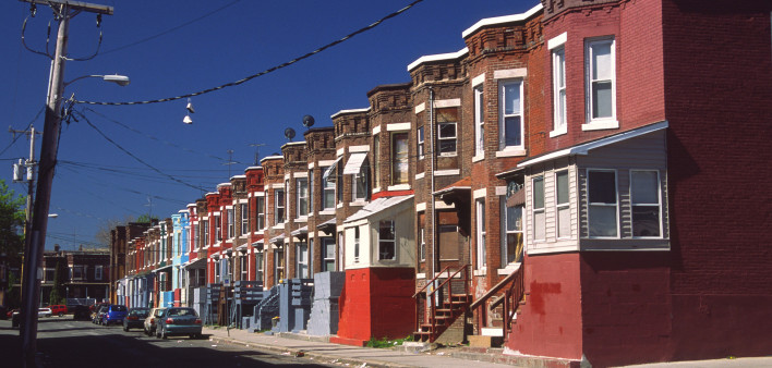 city street