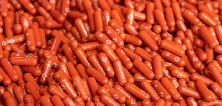 molnupiravir Merck COVID-19