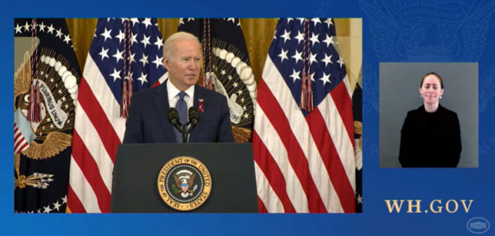 President Biden Delivers Remarks to Commemorate World AIDS Day, Launch the National HIV/AIDS Strategy, and Kick Off the Global Fund Replenishment Process