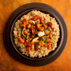 Quinoa with Roasted Winter Vegetables