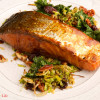 Maple Glazed Salmon