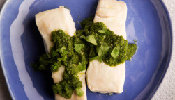 Fish In Salsa Verde