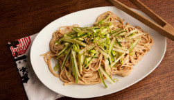 Peanut Sesame Noodles